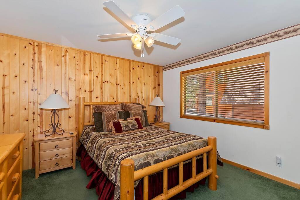 大熊湖Teakwood - 3-Br Spa, Fire Pit, Quiet, Ac, Centrally Located别墅 外观 照片