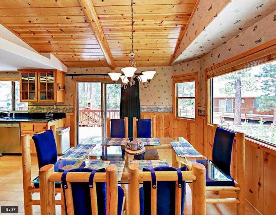 大熊湖Teakwood - 3-Br Spa, Fire Pit, Quiet, Ac, Centrally Located别墅 外观 照片