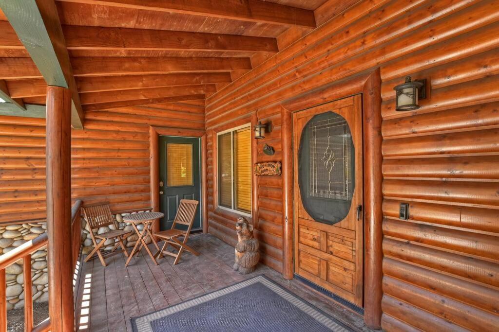 大熊湖Teakwood - 3-Br Spa, Fire Pit, Quiet, Ac, Centrally Located别墅 外观 照片