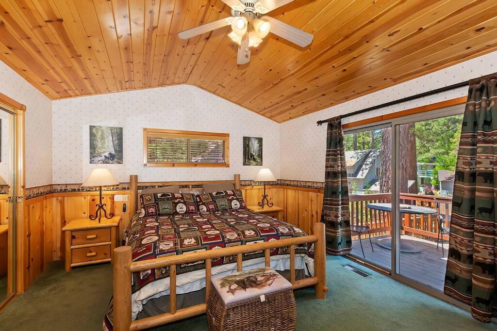 大熊湖Teakwood - 3-Br Spa, Fire Pit, Quiet, Ac, Centrally Located别墅 外观 照片