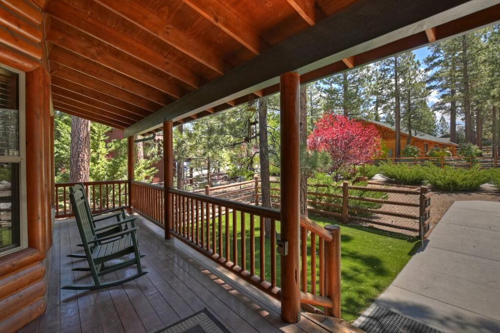 大熊湖Teakwood - 3-Br Spa, Fire Pit, Quiet, Ac, Centrally Located别墅 外观 照片