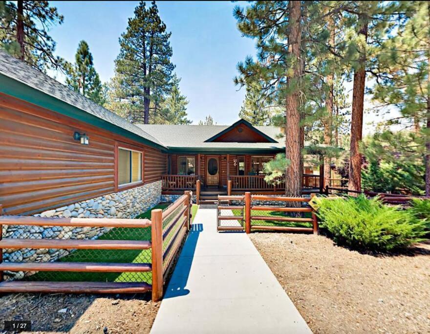 大熊湖Teakwood - 3-Br Spa, Fire Pit, Quiet, Ac, Centrally Located别墅 外观 照片